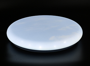 藍(lán)天白云吸頂燈罩